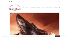 Desktop Screenshot of enzobonafe.com